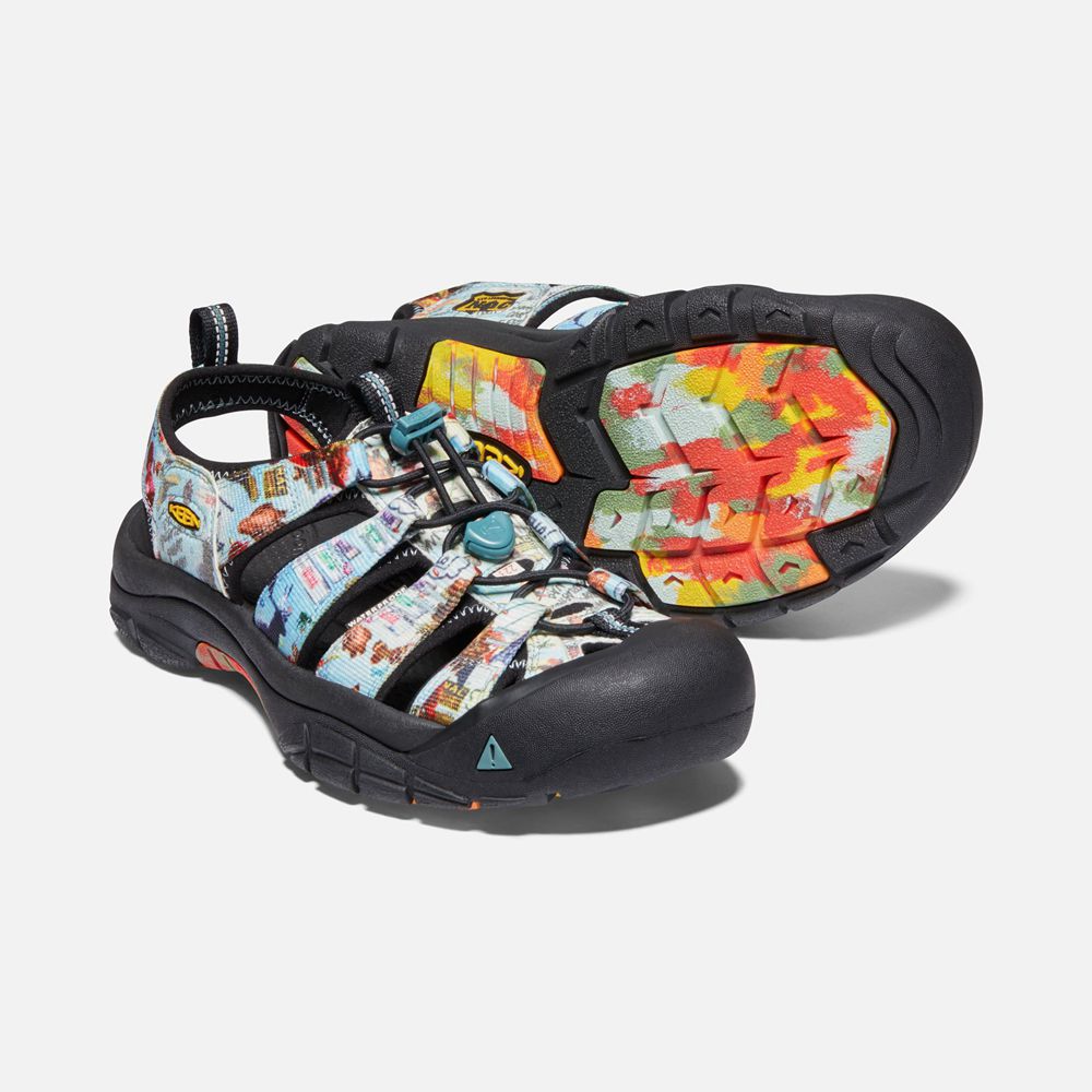 Sandalias Trekking Keen Mexico Multicolor - Hombre Newport H2 - ZD9358170